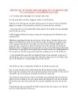 Tư tưởng Hồ Chí Minh: CHƯƠNG II: TƯ TƯỞNG HỒ CHÍ MINH VỀ VẤN ĐỀ DÂN TỘC VÀ CÁCH MẠNG GIẢI PHÓNG DÂN TỘC