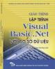 HƯỚNG DẪN LẬP TRÌNHVISUAL BASIC .NET