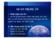 QUẢN TRỊ DỰ ÁN 