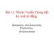 Nhóm tuyến trùng nội ký sinh di động