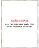 Làm chủ việc phát triển ứng dụng Facebook bằng PHP