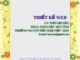 Thiết kế Web