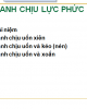 Thanh chịu lực phức tạp
