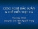 Công nghệ bảo quản và chế biến thịt cá