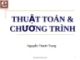 GIỚI THIỆU KHOA HỌC  MÁY TÍNH ( NGUYỄN THANH TRUNG ) - CHƯƠNG 5