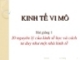Kinh tế vi mô - 10 nguyên lý của kinh tế học và cách tư duy như một nhà kinh tế