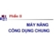 Chương 7 THIẾT BỊ NÂNG ĐƠN  GIẢN
