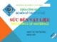 SỨC BỀN VẬT LIỆU-Chương 1