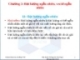 XÁC SUẤT THỐNG KÊ - ĐẠI LƯỢNG NGẪU NHIÊN, VECTO NGẪU NHIÊN