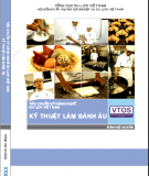 Tiêu chuẩn kỹ năng nghề du lịch Việt Nam: Kỹ năng làm bánh Âu - Phần 2