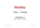 Bài giảng Valve – Pumps: Chương 2 - Hệ thống bơm