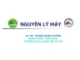 Bài giảng Nguyên lý máy: Chương 2 - ThS. Trương Quang Trường