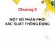 Bài giảng Lý thuyết xác suất và thống kê toán: Chương 3 - Hoàng Thị Diễm Hương