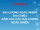 Bài giảng Lý thuyết xác suất và thống kê toán: Chương 4 - Hoàng Thị Diễm Hương