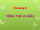 Bài giảng Lý thuyết xác suất và thống kê toán: Chương 6 - Hoàng Thị Diễm Hương
