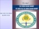 Bài giảng Tài chính doanh nghiệp: Chương 1 - Học viện Tài chính