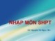 Bài giảng Sinh học phân tử: Nhập môn Sinh học phân tử - Nguyễn Thị Ngọc Yến