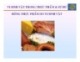 Bài giảng Vi sinh vật thực phẩm - Chương 11: Vi sinh vật trong thực phẩm và sự hư hỏng thực phẩm do vi sinh vật