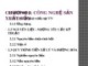 Bài giảng Công nghệ sản xuất đồ uống: Chương 2 - ThS. Nguyễn Ngọc Thuần