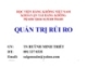 Bài giảng Quản trị rủi ro: Chương 1 - TS. Huỳnh Minh Triết