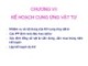 Bài giảng Kế hoạch doanh nghiệp: Chương 6 - TS. Chu Thị Kim Loan