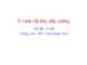 Bài giảng Vi sinh vật học đại cương: Chương 1 - ThS. Trịnh Ngọc Nam