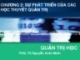 Bài giảng Quản trị học: Chương 2 - PGS.TS. Nguyễn Xuân Minh