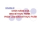 Bài giảng Công nghệ bao bì - Chương 2: Chức năng của bao bì thực phẩm - Phân loại bao bì thực phẩm