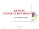 Bài giảng Kế toán ngân hàng: Chương 2 - ThS. Nguyễn Tài Yên
