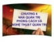 Bài giảng Quản trị kinh doanh: Chương 4 - PGS.TS. Trần Việt Lâm