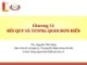 Bài giảng Thống kê ứng dụng trong kinh doanh: Chương 11 - ThS. Nguyễn Tiến Dũng