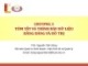 Bài giảng Thống kê ứng dụng trong kinh doanh: Chương 3 - ThS. Nguyễn Tiến Dũng