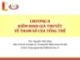 Bài giảng Thống kê ứng dụng trong kinh doanh: Chương 8 - ThS. Nguyễn Tiến Dũng
