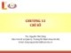 Bài giảng Thống kê ứng dụng trong kinh doanh: Chương 13 - ThS. Nguyễn Tiến Dũng