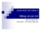 Bài giảng Ngôn ngữ lập trình C: Mảng và con trỏ - Ninh Thị Thanh Tâm