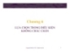 Bài giảng Lý thuyết kinh tế học vi mô: Chương 6 - GV. Đinh Thiện Đức