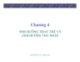Bài giảng Lý thuyết kinh tế học vi mô: Chương 4 - GV. Đinh Thiện Đức