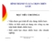Bài giảng Quản trị chiến lược: Chương 6 - Nguyễn Đình Hòa