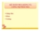 Bài giảng Tin học kế toán: Bài 8