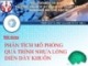 Bài giảng Thiết kế và chế tạo khuôn ép nhựa: Bài Phân tích mô phỏng quá trình nhựa lỏng điền đầy khuôn