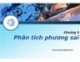 Bài giảng Nguyên lý thống kê: Chương 9 - Nguyễn Ngọc Lam