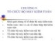 Bài giảng Kiểm toán cơ bản: Chương 9 -  Th.S. Nguyễn Thị Thanh Diệp