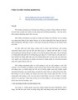 Bài giảng Marketing cơ bản - Chương 3: Phân tích môi trường marketing