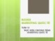 Bài giảng Marketing quốc tế: Tuần 15 - Th.S Nguyễn Thị Minh Hải
