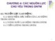 Bài giảng Kinh tế doanh nghiệp thương mại: Chương 4