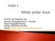 Bài giảng Công nghệ chuyển hóa than: Phần 7 - Văn Đình Sơn Thọ