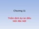 Bài giảng Quản trị tài chính: Chương 11 - Tô Lê Ánh Nguyệt
