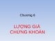 Bài giảng Quản trị tài chính: Chương 6 - Tô Lê Ánh Nguyệt