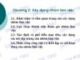 Bài giảng Quản trị nhóm làm việc: Chương 2 - ĐH Thương mại