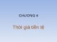 Bài giảng Quản trị tài chính: Chương 4 - Tô Lê Ánh Nguyệt